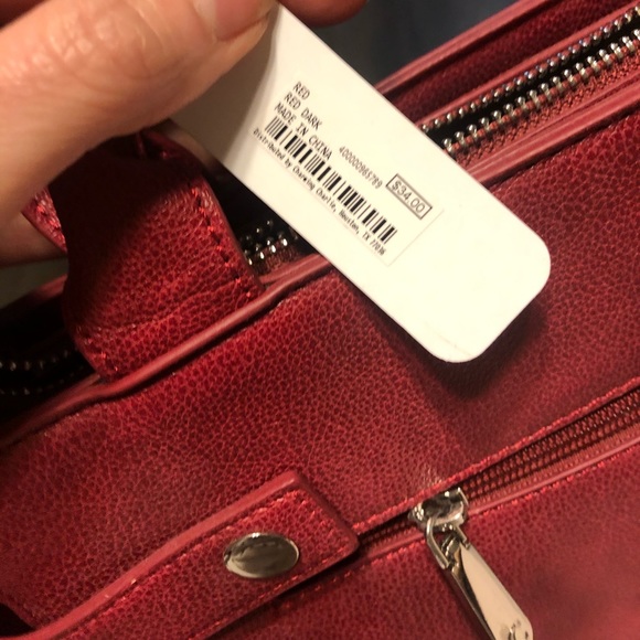 NWT! Red purse/handbag - Picture 4 of 5